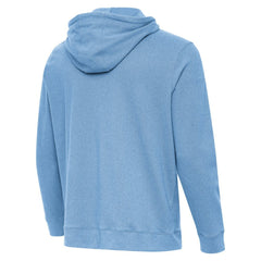 Toronto Blue Jays Antigua Cloud Pullover Hoodie - Heather Powder Blue
