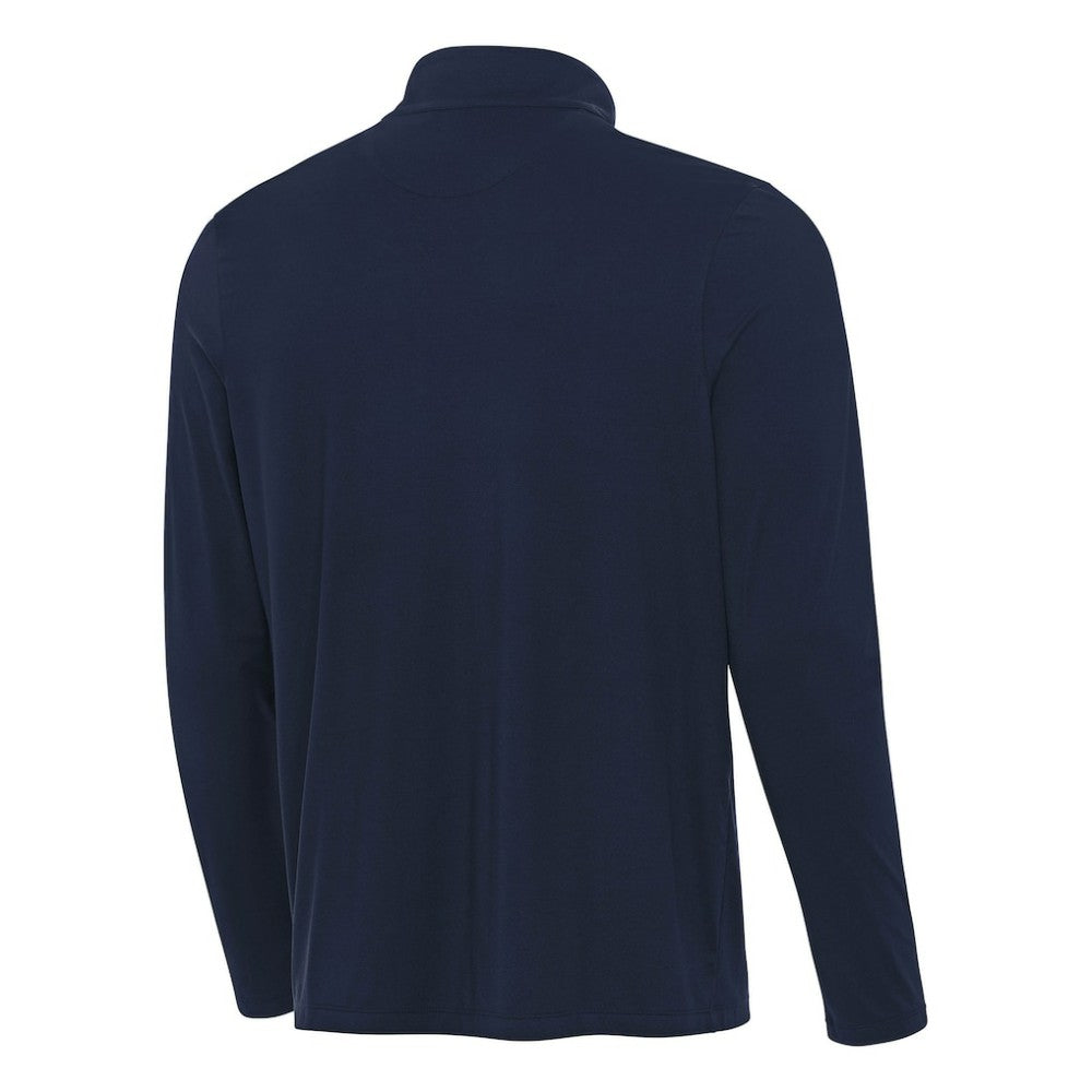 St. Louis Cardinals Antigua Content Quarter-Zip Top - Navy