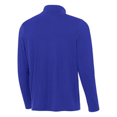 Chicago Cubs Antigua Content Quarter-Zip Top - Royal
