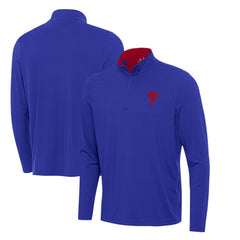 Philadelphia Phillies Antigua Content Quarter-Zip Top - Royal