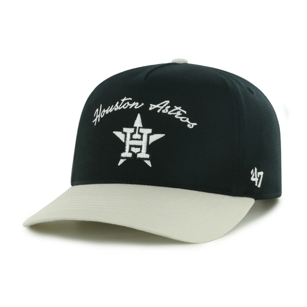 Houston Astros Stable Hitch Adjustable Hat - Black | 47 brand