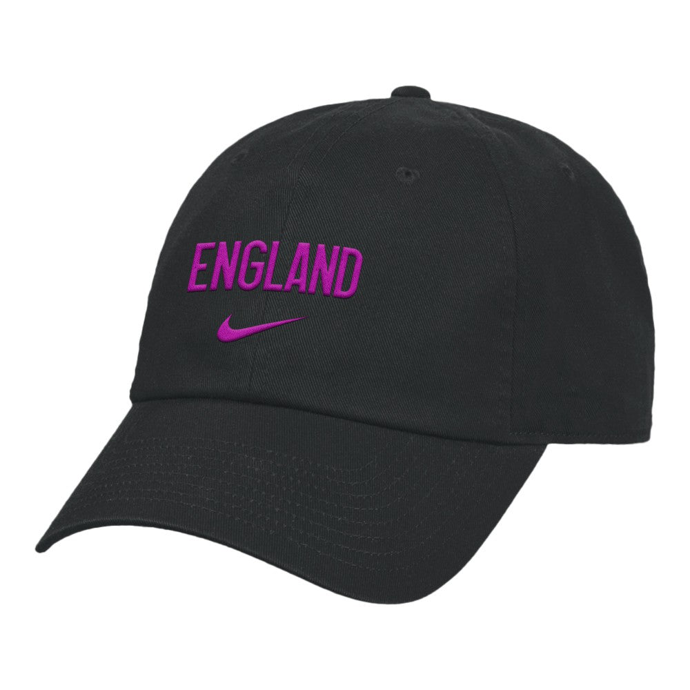 England National Team Unisex Club Adjustable Hat - Black | Nike outlet