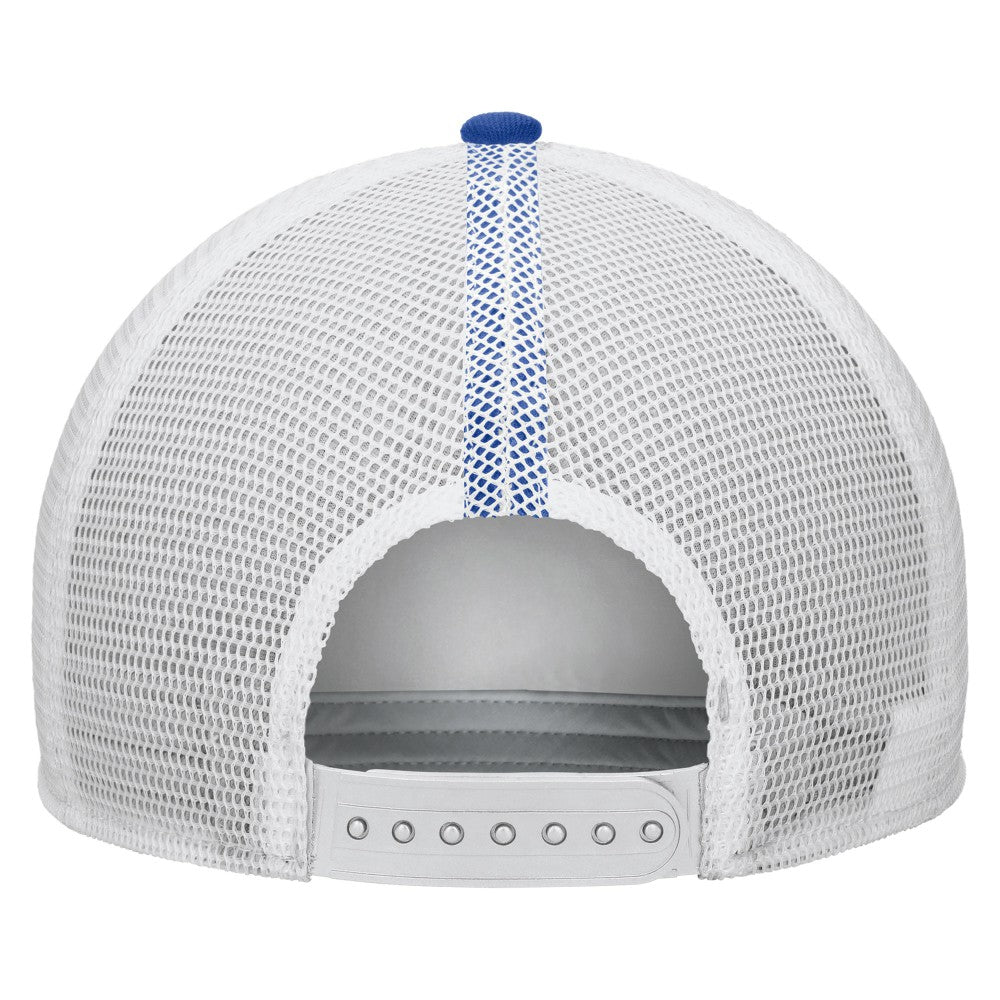 Brazil National Team Unisex Rise Printed Trucker Adjustable Hat - Blue | Nike outlet