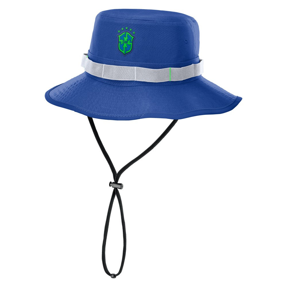 Brazil National Team Unisex Apex Boonie Performance Bucket Hat - Royal | Nike cheap