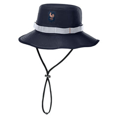 France National Team Unisex Apex Boonie Performance Bucket Hat - Navy | Nike online