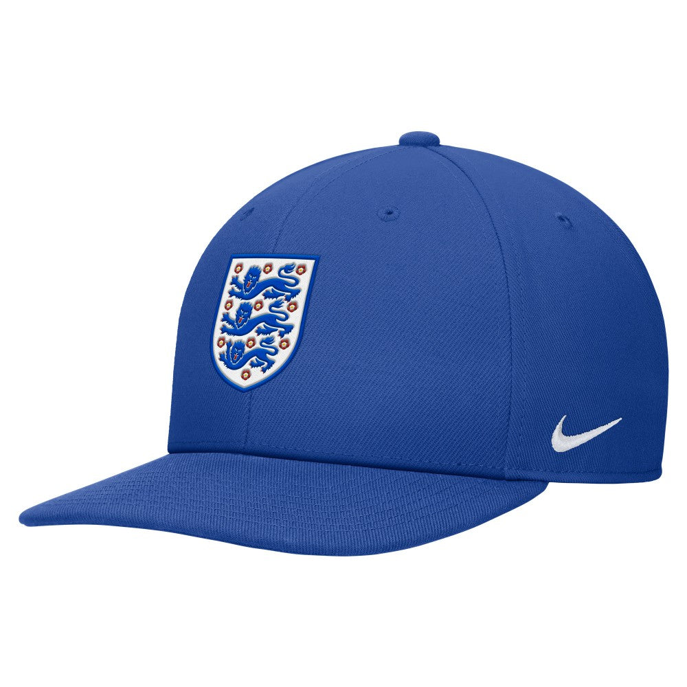 England National Team Unisex Pro Flatbill Snapback Hat - Blue | Nike shop