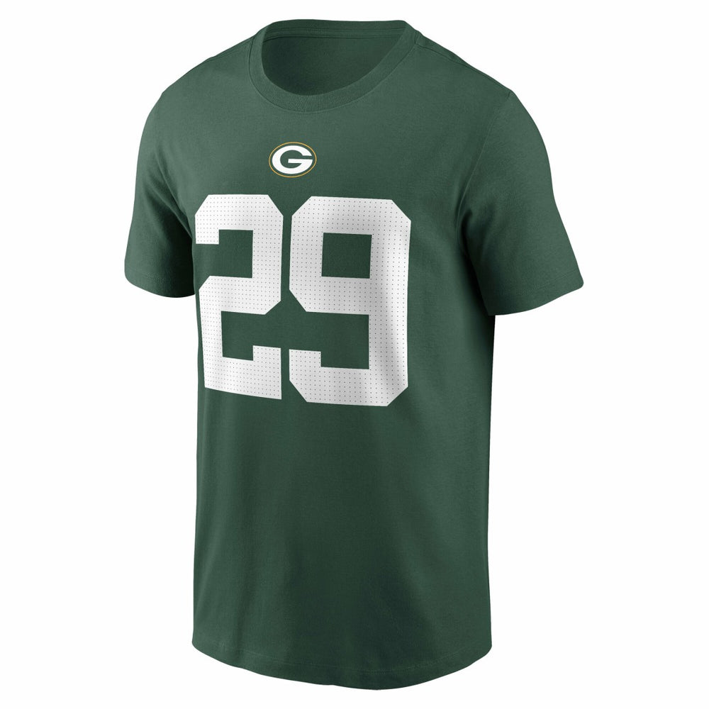 Xavier McKinney Green Bay Packers Name & Number T-Shirt - Green | Nike online