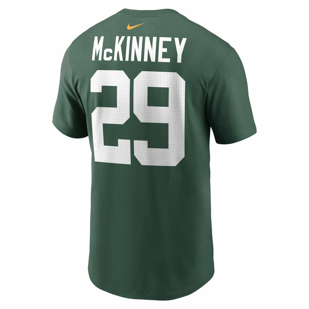 Xavier McKinney Green Bay Packers Name & Number T-Shirt - Green | Nike online
