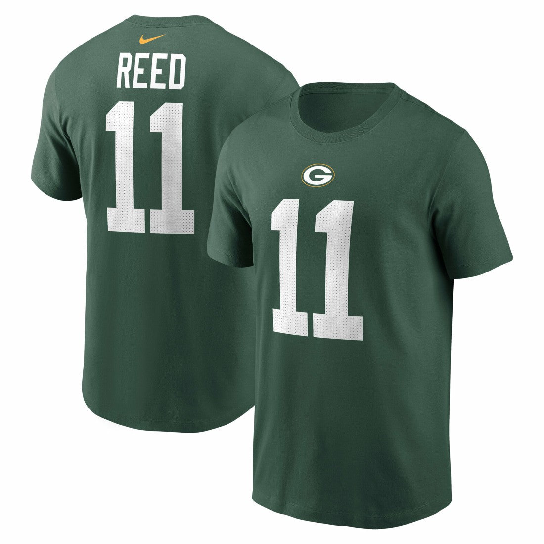 Jayden Reed Green Bay Packers Name & Number T-Shirt - Green | Nike outlet