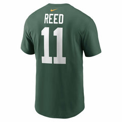 Jayden Reed Green Bay Packers Name & Number T-Shirt - Green | Nike outlet