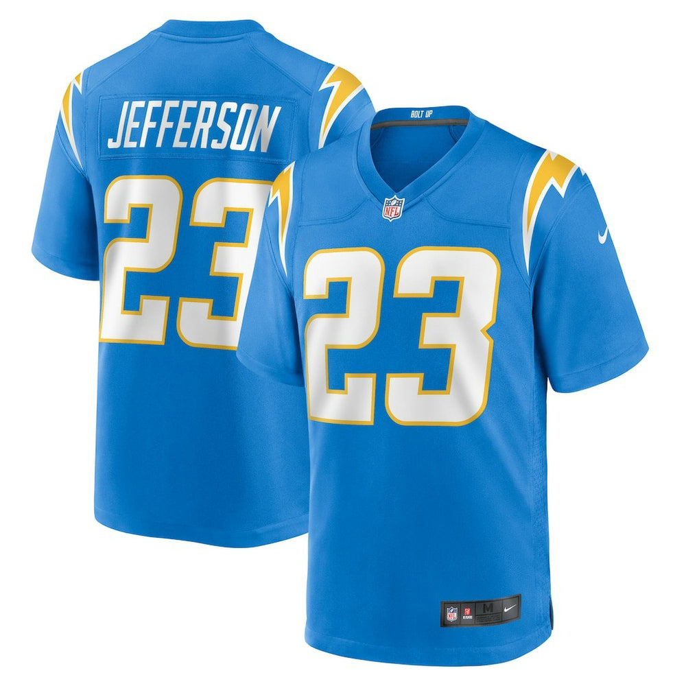 Tony Jefferson Los Angeles Chargers Team Game Jersey - Powder Blue | Nike online