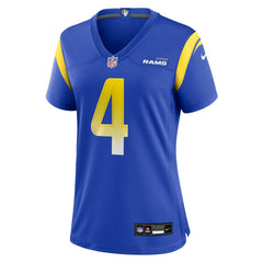 Ahkello Witherspoon Los Angeles Rams Women's Team Game Jersey - Royal | Nike sale
