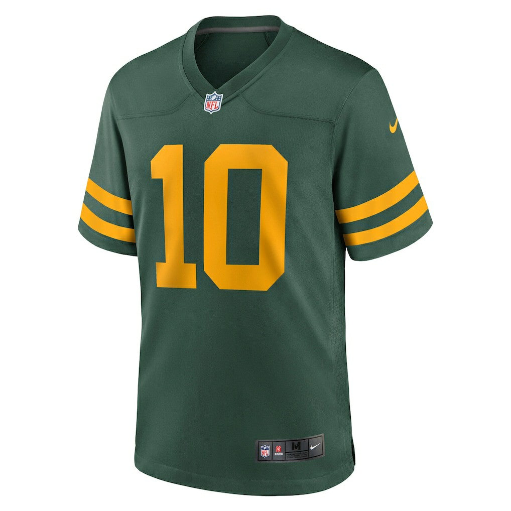 Jordan Love Green Bay Packers Alternate Game Jersey - Green | Nike sale