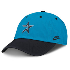 Houston Astros Neon 90s Club Adjustable Hat - Blue/Navy | Nike