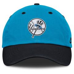 New York Yankees Neon 90s Club Adjustable Hat - Blue/Navy | Nike