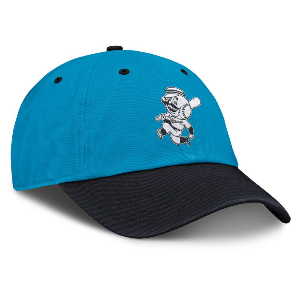 Cincinnati Reds Neon 90s Club Adjustable Hat - Blue/Navy | Nike