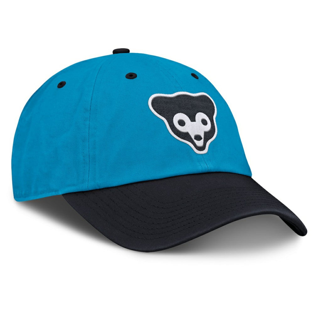 Chicago Cubs Neon 90s Club Adjustable Hat - Blue/Navy | Nike