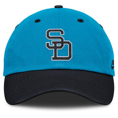San Diego Padres Neon 90s Club Adjustable Hat - Blue/Navy | Nike