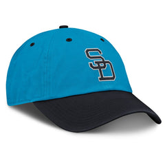 San Diego Padres Neon 90s Club Adjustable Hat - Blue/Navy | Nike