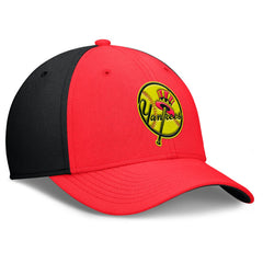 New York Yankees Neon 90s Rise SwooshFlex Hat - Crimson/Black | Nike