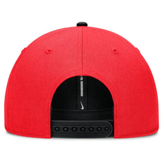 Boston Red Sox Neon 90s Rise Adjustable Hat - Crimson/Black | Nike
