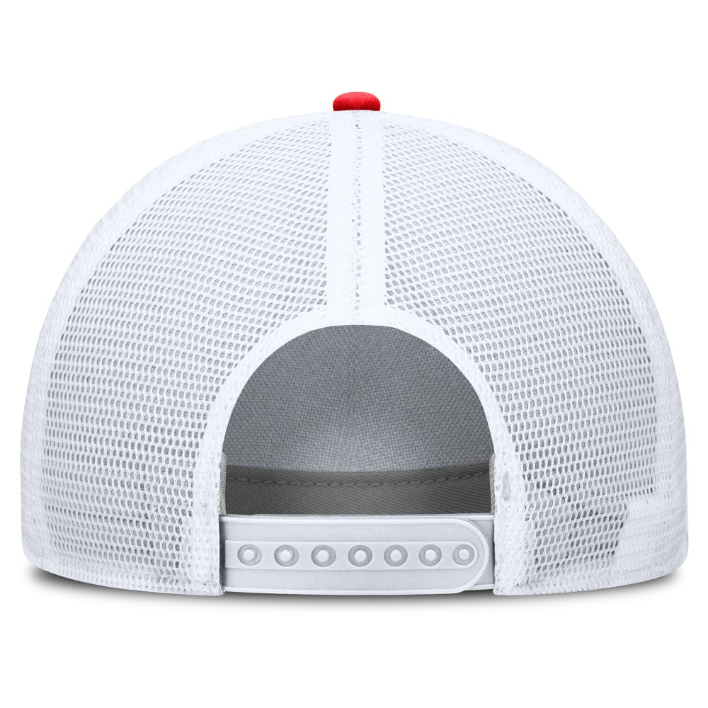 Minnesota Twins Neon 90s Rise Structured Performance Adjustable Trucker Hat - Teal | Nike