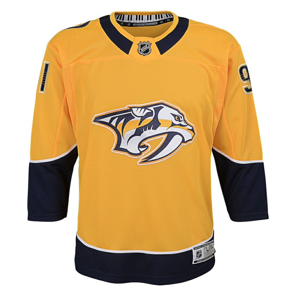 Steven Stamkos Nashville Predators Youth Home Premier Player Jersey Gold