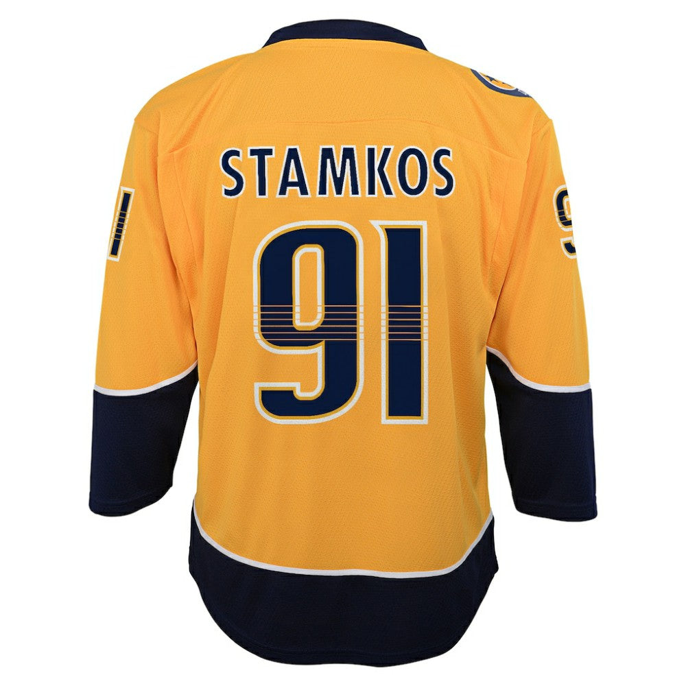Steven Stamkos Nashville Predators Youth Alternate Replica Player Jersey Gold