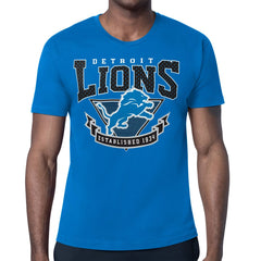 Detroit Lions Starter '80s Inspired Team Logo T-Shirt  - Blue on sale