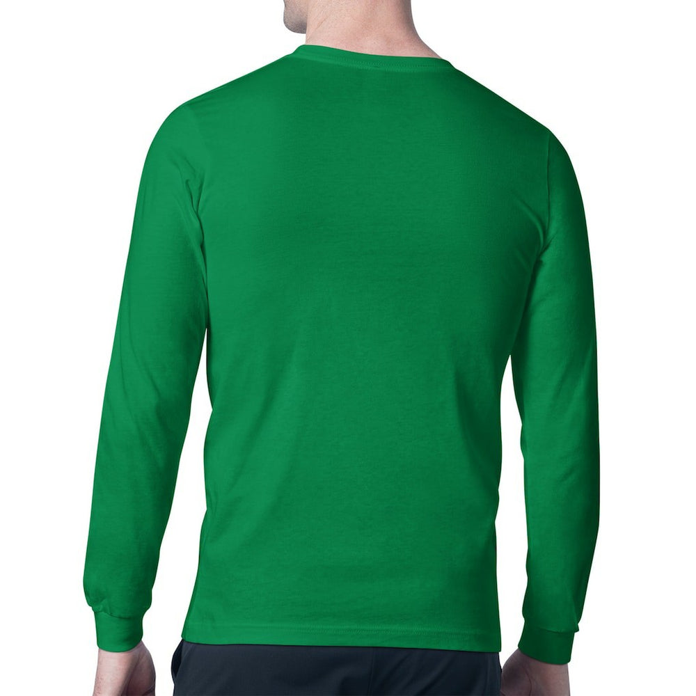 Philadelphia Eagles Starter Half Ball Retro Logo Long Sleeve T-Shirt - Kelly Green sale