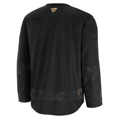Anaheim Ducks Fanatics 2024 Military Appreciation Practice Jersey Black