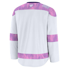 Buffalo Sabres Fanatics 2024 Hockey Fights Cancer Practice Jersey White