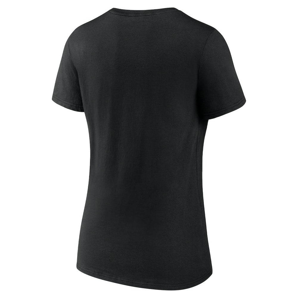 Jayden Daniels Washington Commanders Women's Play Motion T-Shirt - Black cheap