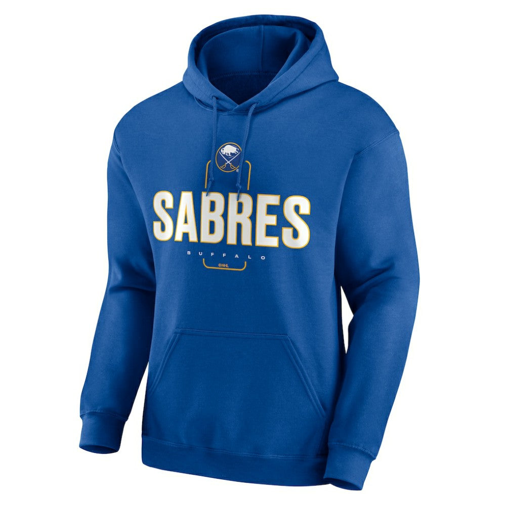 Buffalo Sabres Personalized Name & Number Midfielder Pullover Hoodie Royal