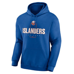 New York Islanders Personalized Name & Number Midfielder Pullover Hoodie Royal