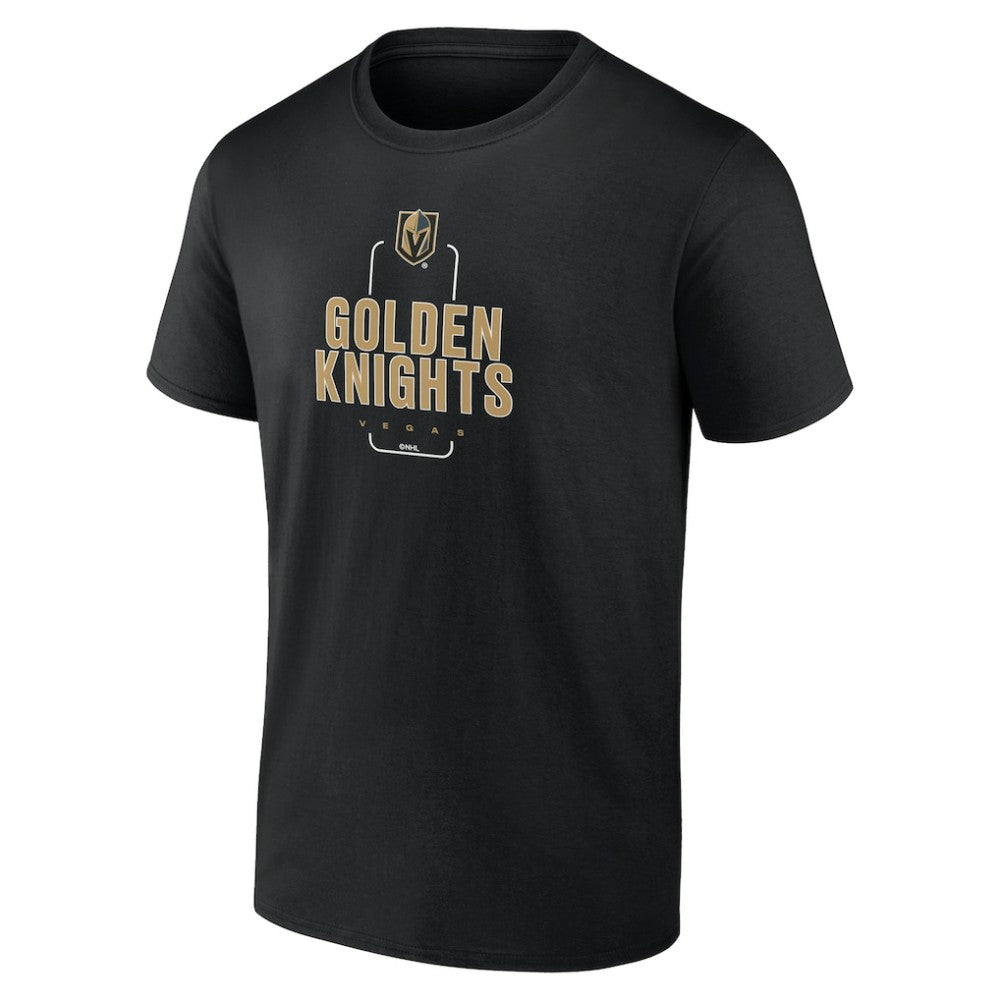 Vegas Golden Knights Personalized Name & Number Midfielder T-Shirt Black