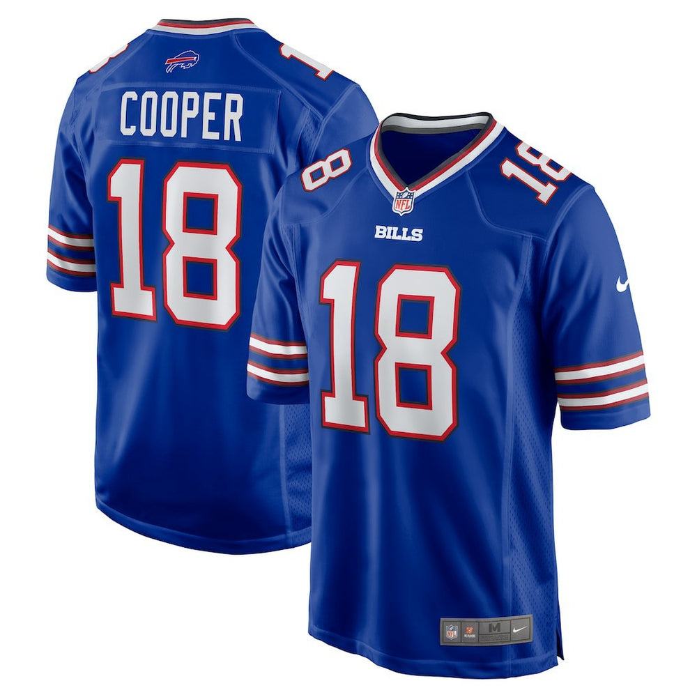 Amari Cooper Buffalo Bills Game Jersey - Royal | Nike sale