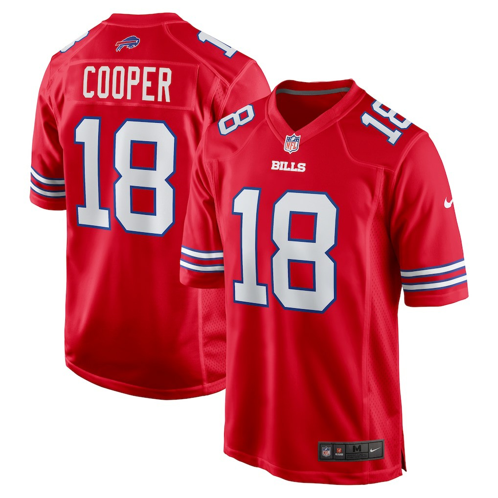 Amari Cooper Buffalo Bills Alternate Game Jersey - Red | Nike online