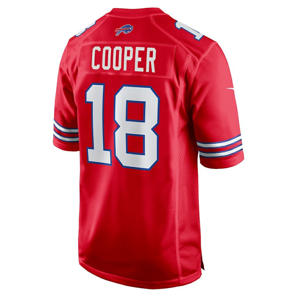 Amari Cooper Buffalo Bills Alternate Game Jersey - Red | Nike online