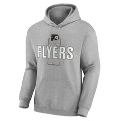 Philadelphia Flyers Personalized Name & Number Midfielder Pullover Hoodie Gray