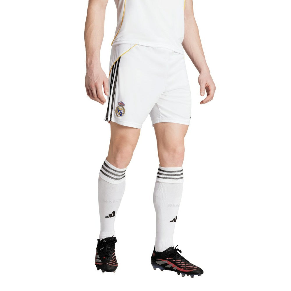 Real Madrid 2025/26 Home AEROREADY Replica Shorts - White | Adidas sale