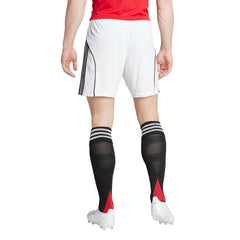 Manchester United 2025/26 Home AEROREADY Replica Shorts - White | Adidas shop