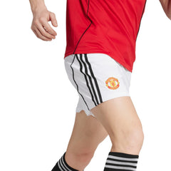 Manchester United 2025/26 Home AEROREADY Replica Shorts - White | Adidas shop