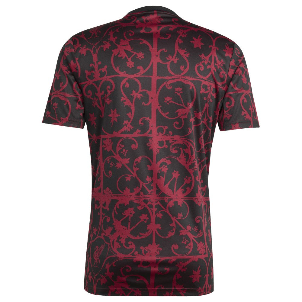 Liverpool 2025/26 AEROREADY Pre-Match Top - Black | Adidas cheap