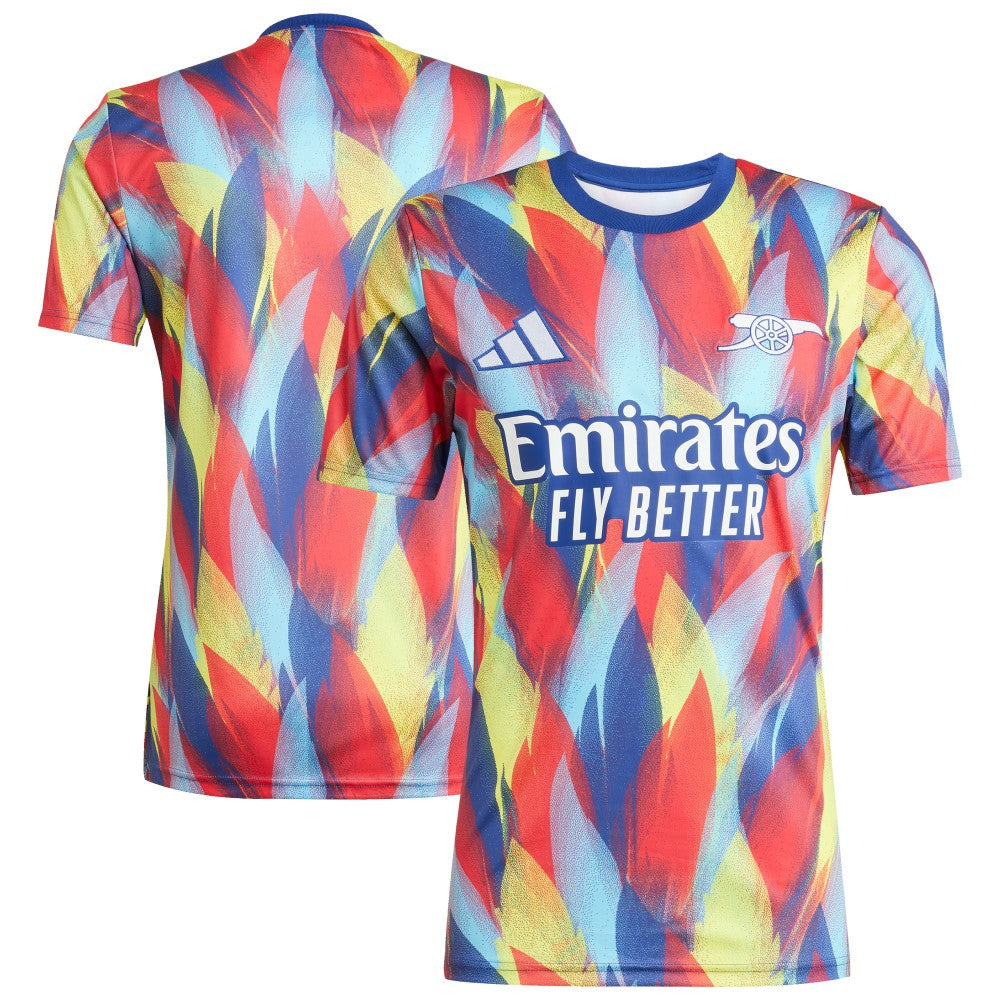 Arsenal 2025/26 AEROREADY Pre-Match Top - Blue | Adidas discount