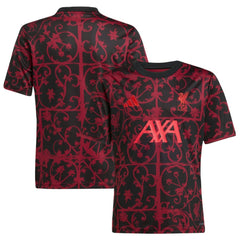 Liverpool Youth 2025/26 Pre-Match AEROREADY Top - Black | Adidas online