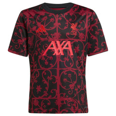 Liverpool Youth 2025/26 Pre-Match AEROREADY Top - Black | Adidas online