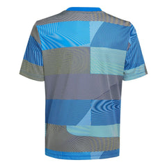 Real Madrid Youth 2025/26 Pre-Match AEROREADY Top - Blue | Adidas for sale