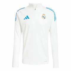 Real Madrid 2025/26 AEROREADY Raglan Quarter-Zip Training Top - White | Adidas online