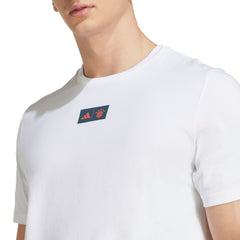 Bayern Munich Jersey Hook T-Shirt - White | Adidas for sale